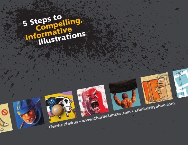 5 Steps To Compelling Informative Illustrations 5 Steps To Compelling Informative Illustrations