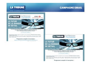 CAMPAGNE EMAIL
 
