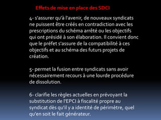 de supprimer les enclaves et discontinuités, 