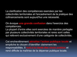 Effets de mise en place des SDCI1- empêche la réapparition de communes isolées ou enclavées après l'achèvement de la période de mise en œuvre des procédures précédemment décrites. En effet, ces dernières pourront être rattachées par le préfet à un EPCI à fiscalité propre, après avis de la commission départementale de la coopération intercommunale. 2-supprime la disposition dérogatoire qui permettait à une commune d'adhérer à un EPCI à fiscalité propre alors que cette adhésion créait une discontinuité ou une enclave. En effet, cette disposition n'a plus lieu d'être dès lors que le dispositif du projet de loi permet d'achever la couverture intercommunale intégrale du territoire. 3-simplifie la procédure de fusion des EPCI à fiscalité propre. Il est prévu en particulier de remplacer l'accord des organes délibérants des EPCI par un simple avis, par exemple.