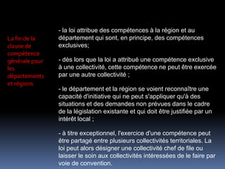 Conséquences pour les paysAfin de simplifier les structures territoriales et de tirer les conséquences du développement de la coopération intercommunale,l'article 25abroge l'article 22 de la loi du 4 février 1995 d'orientation pour l'aménagement et le développement du territoire qui constitue le cadre juridique des « pays ».Conformément à l'article 16 du présent projet de loi, le schéma départemental de coopération intercommunale devra en tenir compte afin que l'apport des « pays » en matière d'aménagement et de développement des territoires ne disparaisse pas du simple fait de la suppression de la structure. 