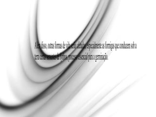 Alémdisso,outrasformasdevidaserãoafetadas,especialmenteasformigasqueconduzemsoba
terracertassementesdefynbos,processoessencialparaagerminação.