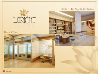 Atelier - By Angela Cantarino  Home Office 