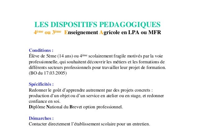 3ème prépa métier lettre de motivation