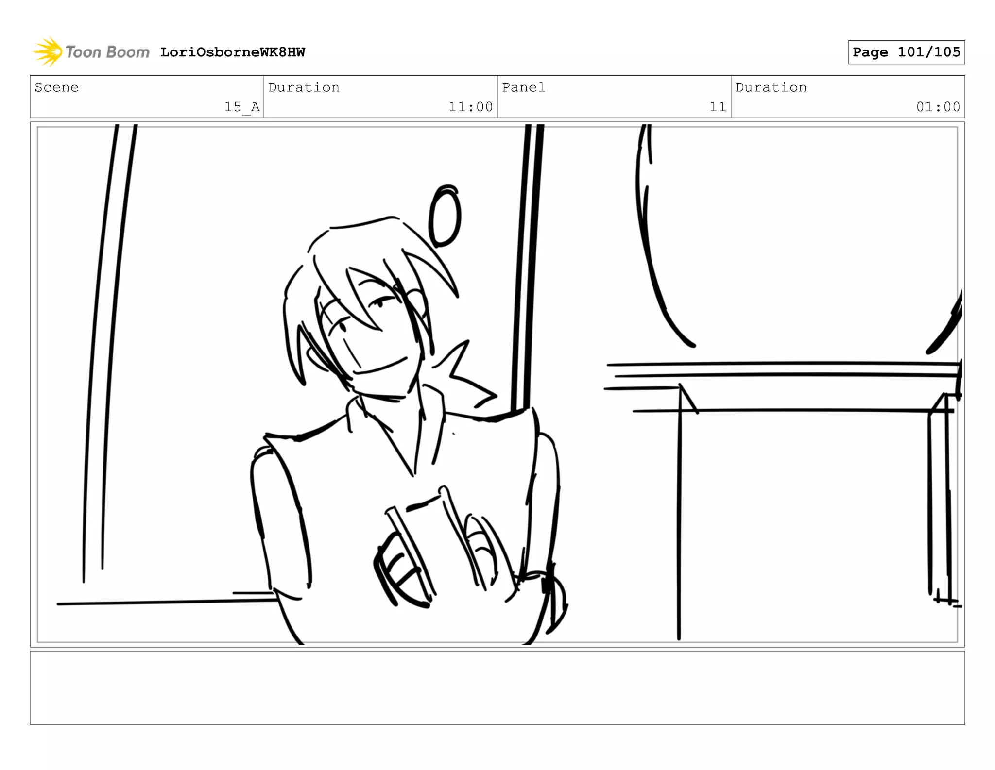 Scene
15_A
Duration
11:00
Panel
11
Duration
01:00
LoriOsborneWK8HW Page 101/105
 