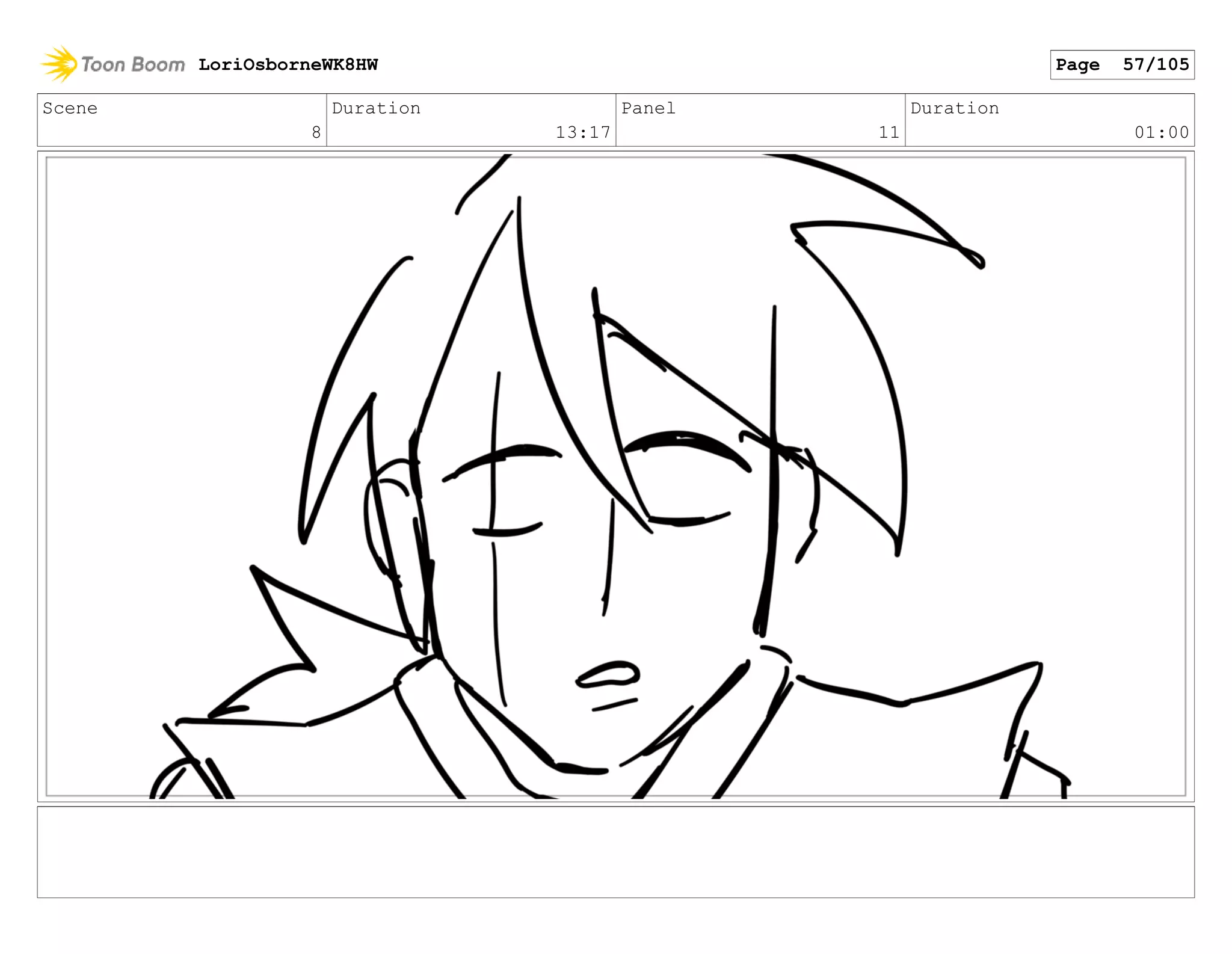 Scene
8
Duration
13:17
Panel
11
Duration
01:00
LoriOsborneWK8HW Page 57/105
 