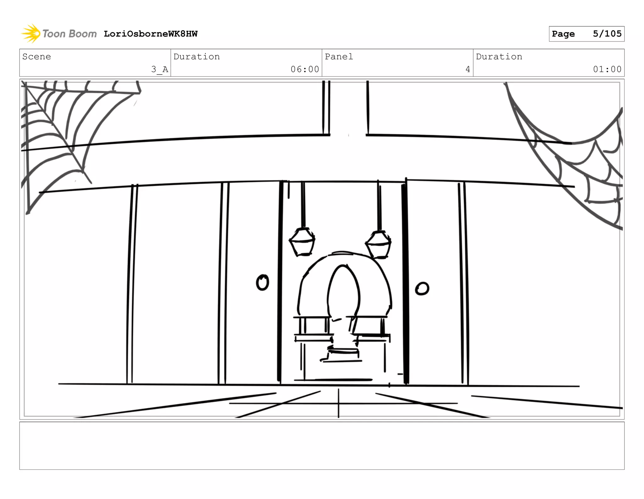 Scene
3_A
Duration
06:00
Panel
4
Duration
01:00
LoriOsborneWK8HW Page 5/105
 