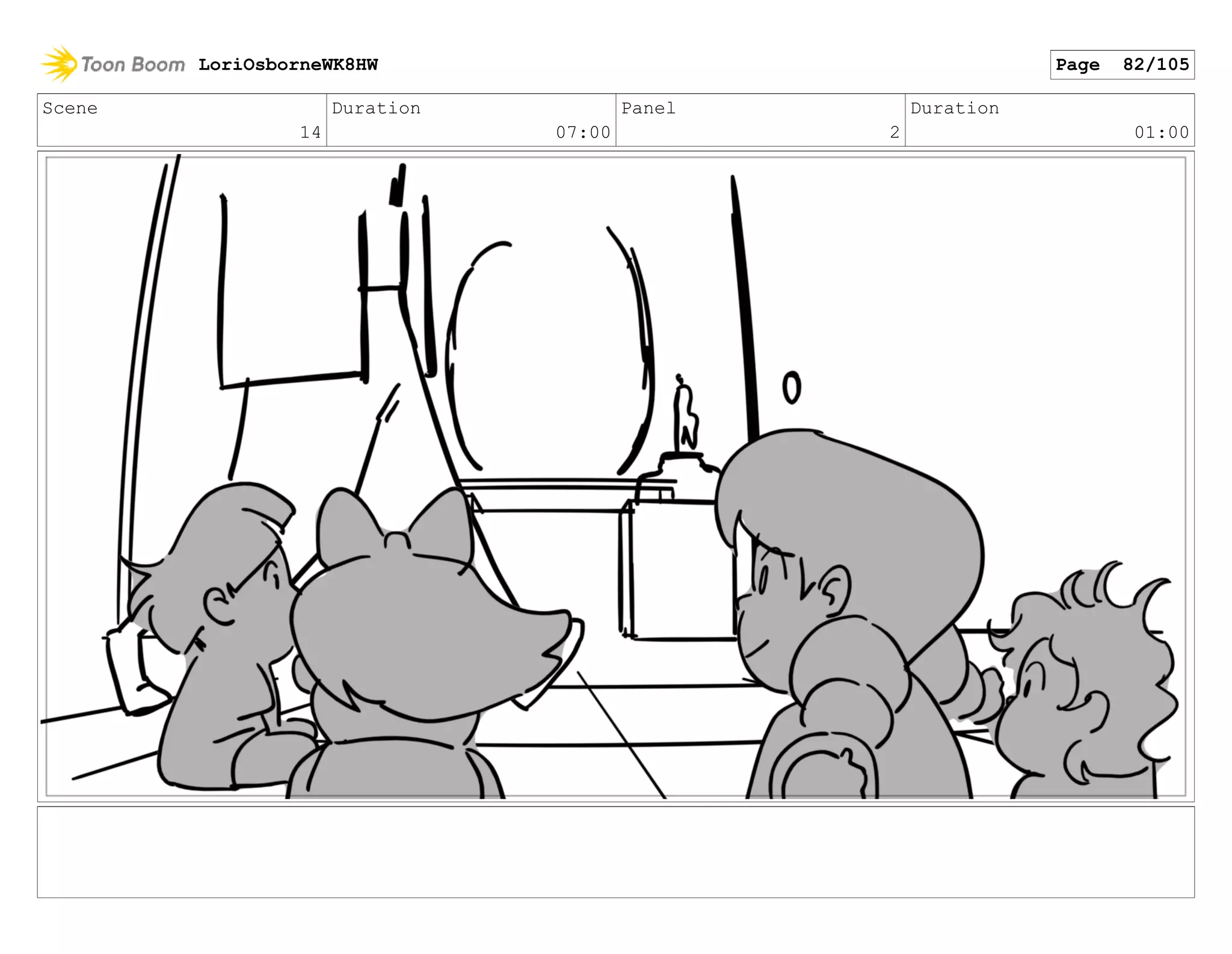 Scene
14
Duration
07:00
Panel
2
Duration
01:00
LoriOsborneWK8HW Page 82/105
 