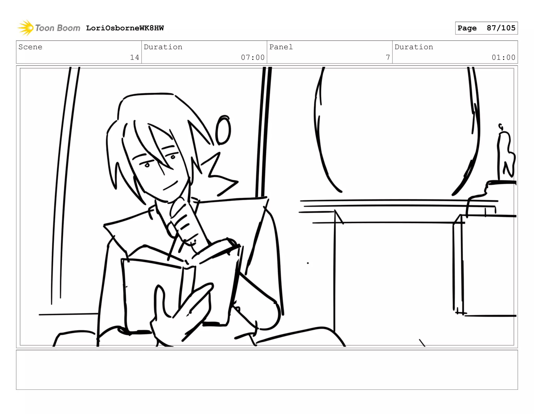 Scene
14
Duration
07:00
Panel
7
Duration
01:00
LoriOsborneWK8HW Page 87/105
 