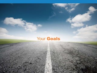 Your DreamsYour Vision
Your Goals
 