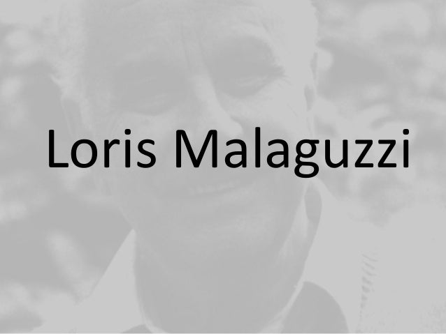 Loris malaguzzi