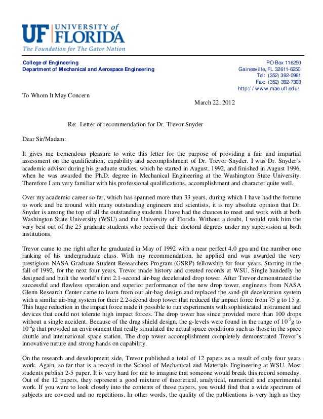 Uf Letter Business Uf Letter Business