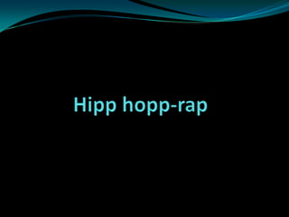 Hipphopp-rap 