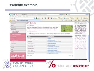 Website example 