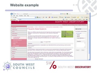 Website example 