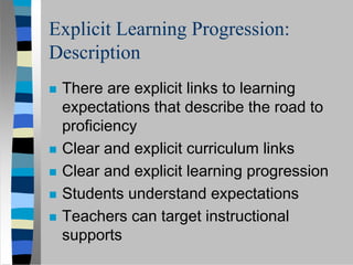 Lorna Earl Rethinking Classroom Assessment With Purpose In Mind | PDF