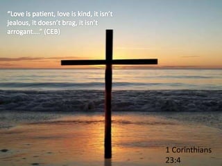 1 Corinthians
23:4
 