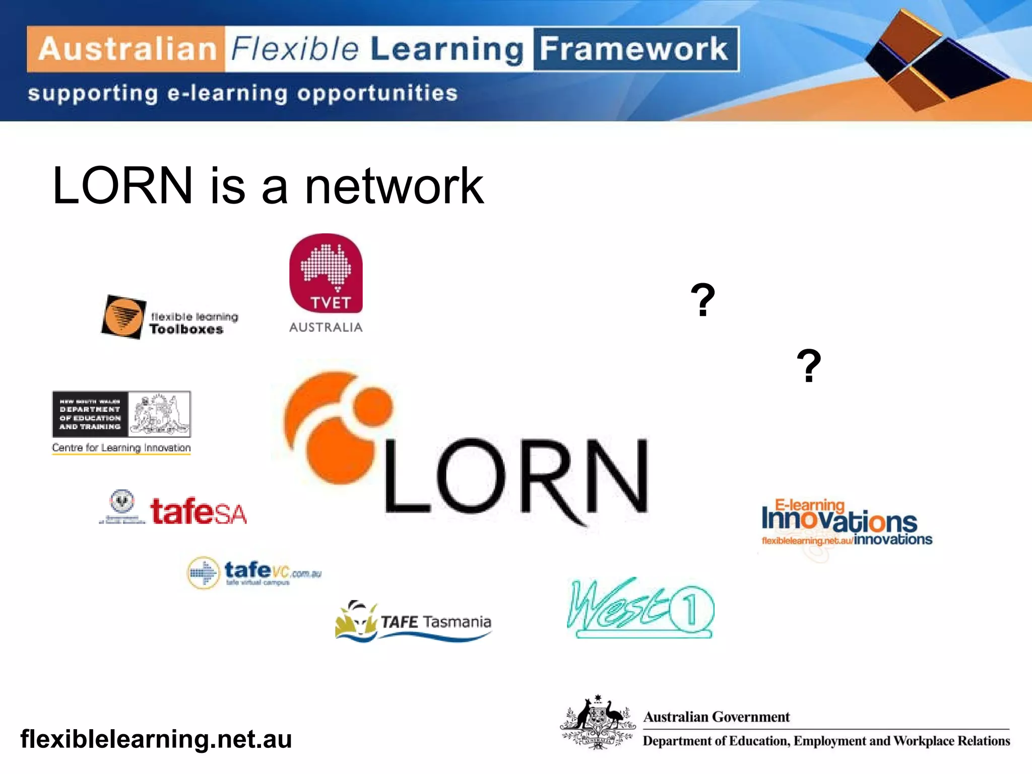 LORN is a network  ? ? 