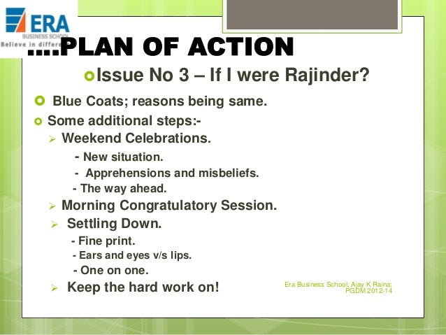 What would you have done if you were in rajinder's shoes? why? picture