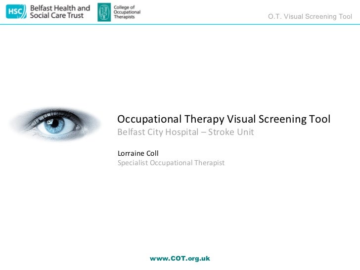 Occupational Therapy Visual Screening Tool