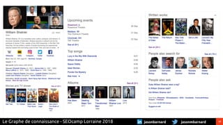 17jasonmbarnardjasonbarnardLe Graphe de connaissance - SEOcamp Lorraine 2018
 