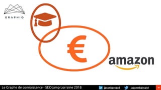 19jasonmbarnardjasonbarnardLe Graphe de connaissance - SEOcamp Lorraine 2018
 