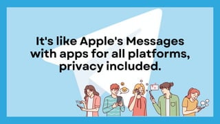 LORRAINE ANDREI_LEQUIGAN_HOW TO USE TELEGRAM | PPT | Free Download