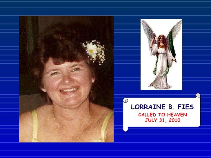 Lorraine Fies 2010