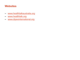 Patients' views of data sharing - managing consent | PPTX