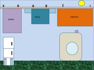 blusa   cobertor
toalha
 