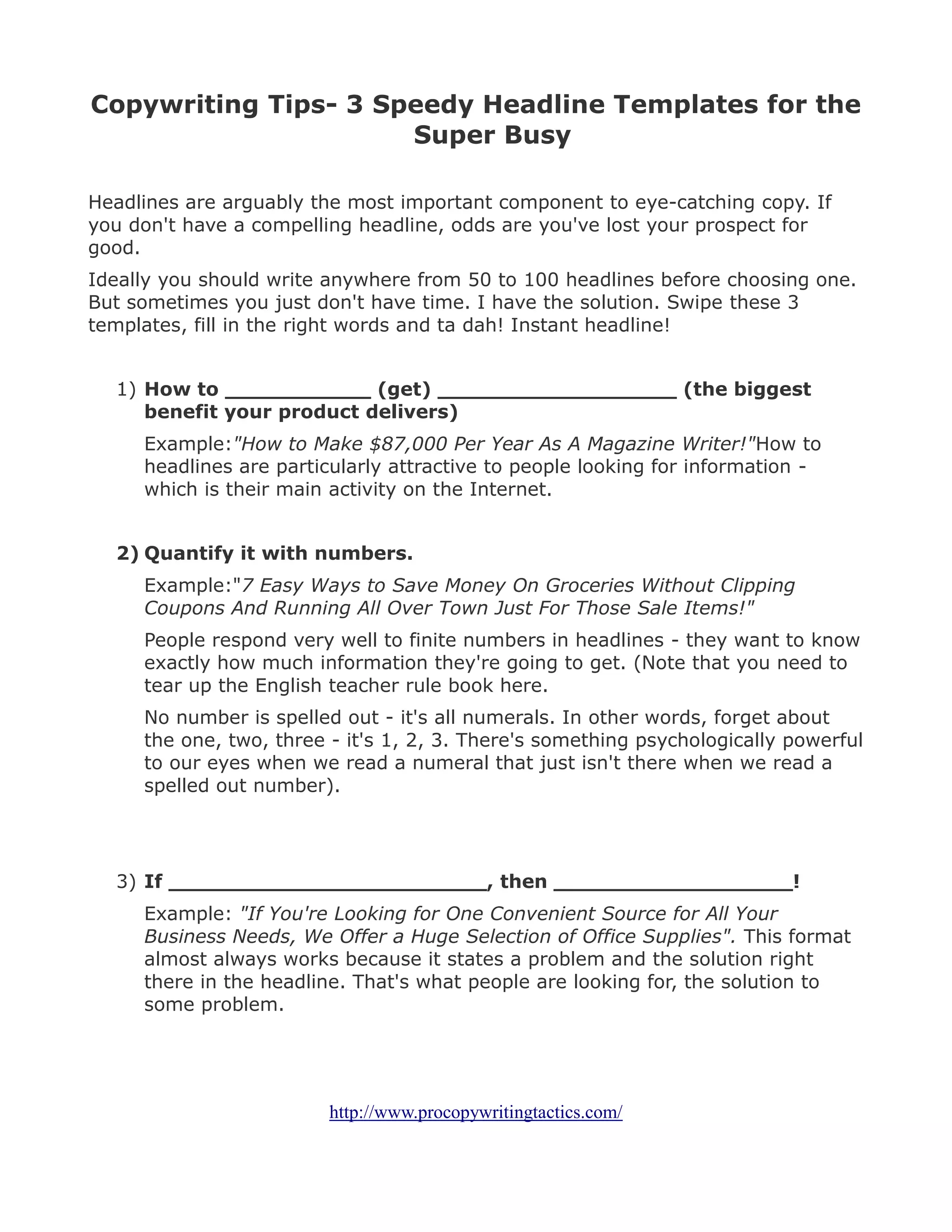 COPYWRITING SECRETS OF THE MASTERS - Lorrie Morgan Ferrero | PDF