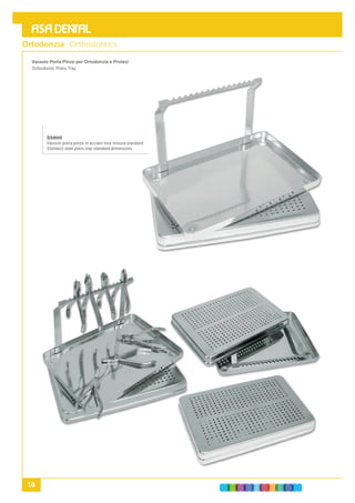 Vassoio Per Morso In Acciaio Dentale Da 13 Cm Staffe Per Ortodonzia - Foto 10
