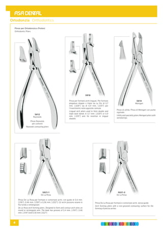 Pince Orthodontique De Kim Avec Coupe-ligature - Pour Former Des Boucles Et Couper Les Fils Dentaires