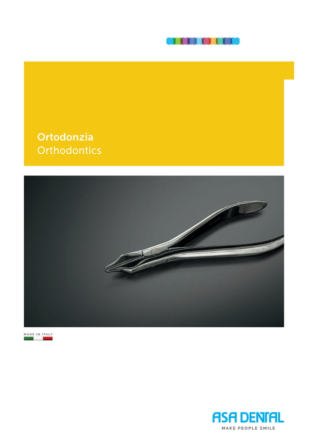 ASA DENTAL ITALY orthodontics PDF
