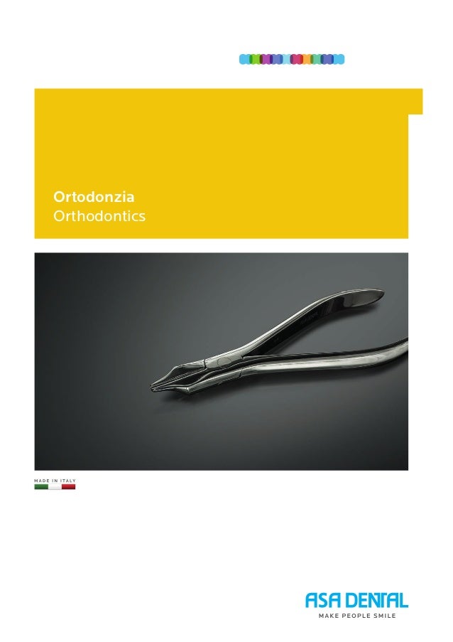 ASA DENTAL ITALY orthodontics