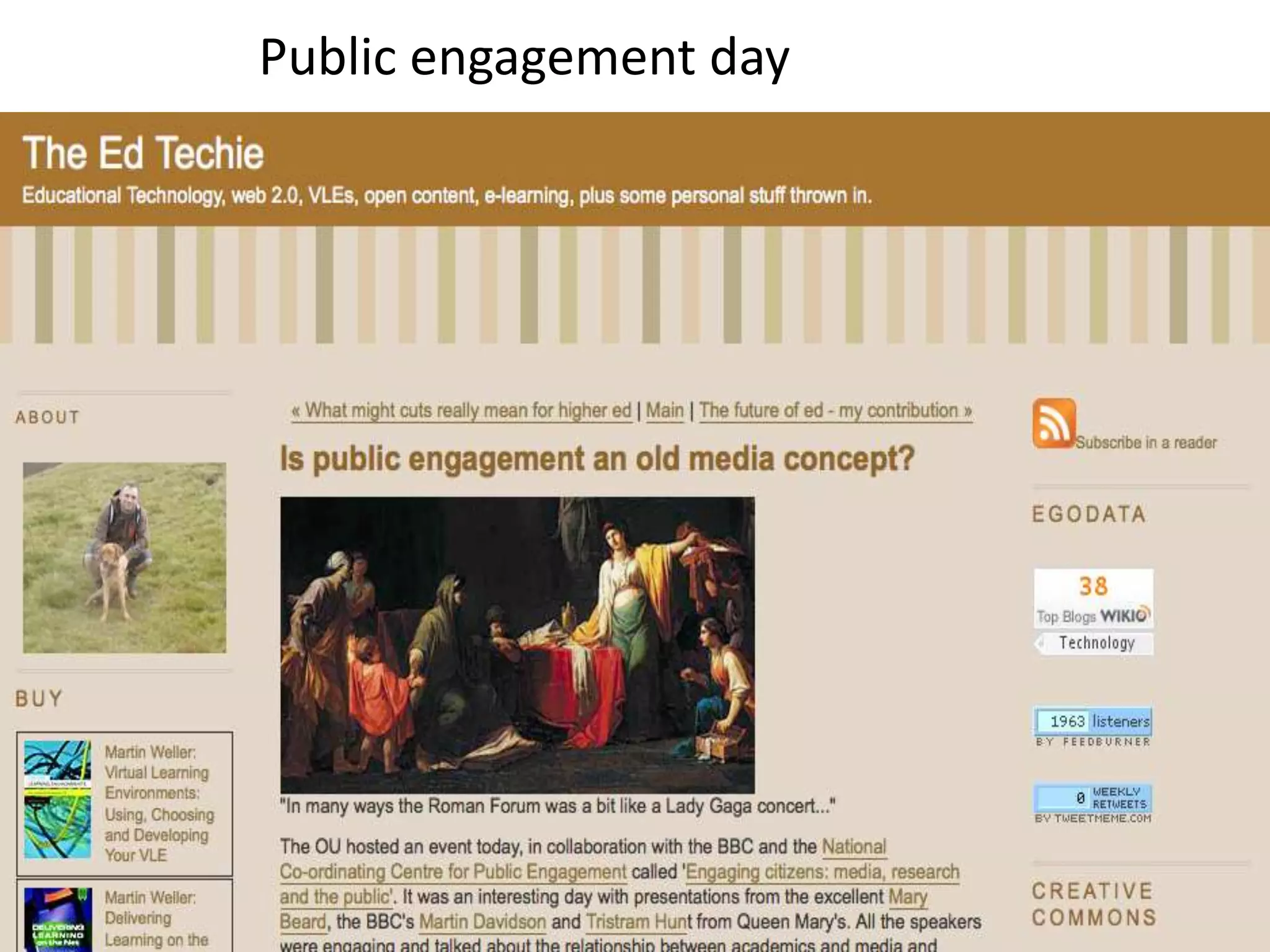 Public engagement day