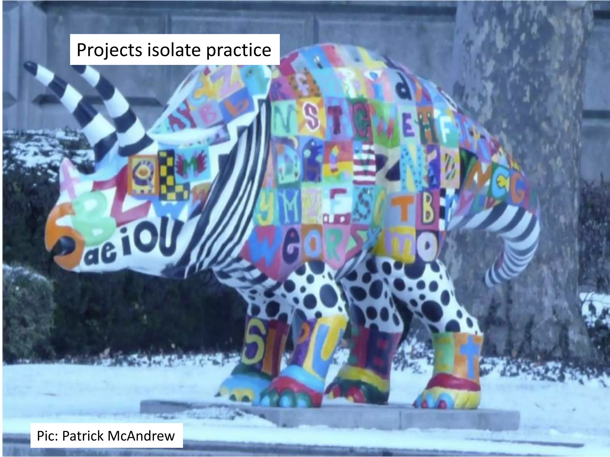 Projects isolate practicePic: Patrick McAndrew
