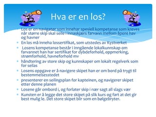 Los | PPT