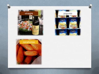 yoguresvinagre
zanahorias
 