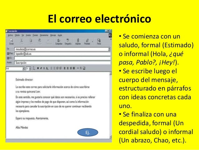 Los textos escritos de tipo personal