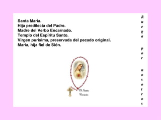 los 46 rosarios a virgen gasudalupe