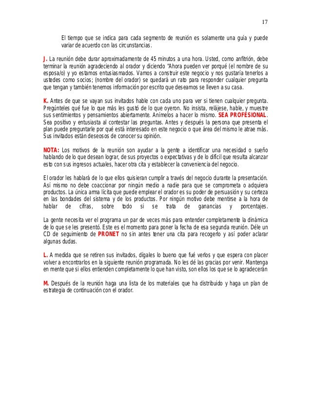 17
El tiempo que se indica para cada segmento de reuniÃ³n es solamente una guÃ­a y puede
variar de acuerdo con las circunsta...