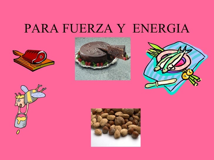 Los alimentos Los alimentos