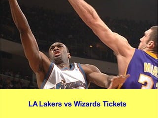 LA Lakers vs Wizards Tickets 