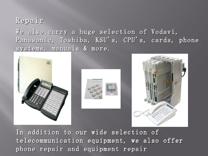 Los Angeles Refurbished Used Phone System