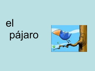 el pájaro 