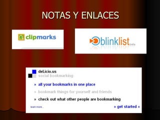 NOTAS Y ENLACES 