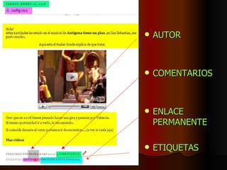 AUTOR COMENTARIOS ENLACE PERMANENTE ETIQUETAS 