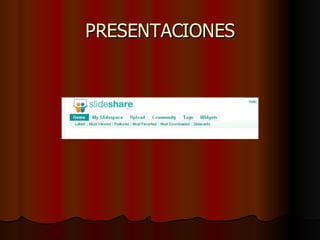 PRESENTACIONES 
