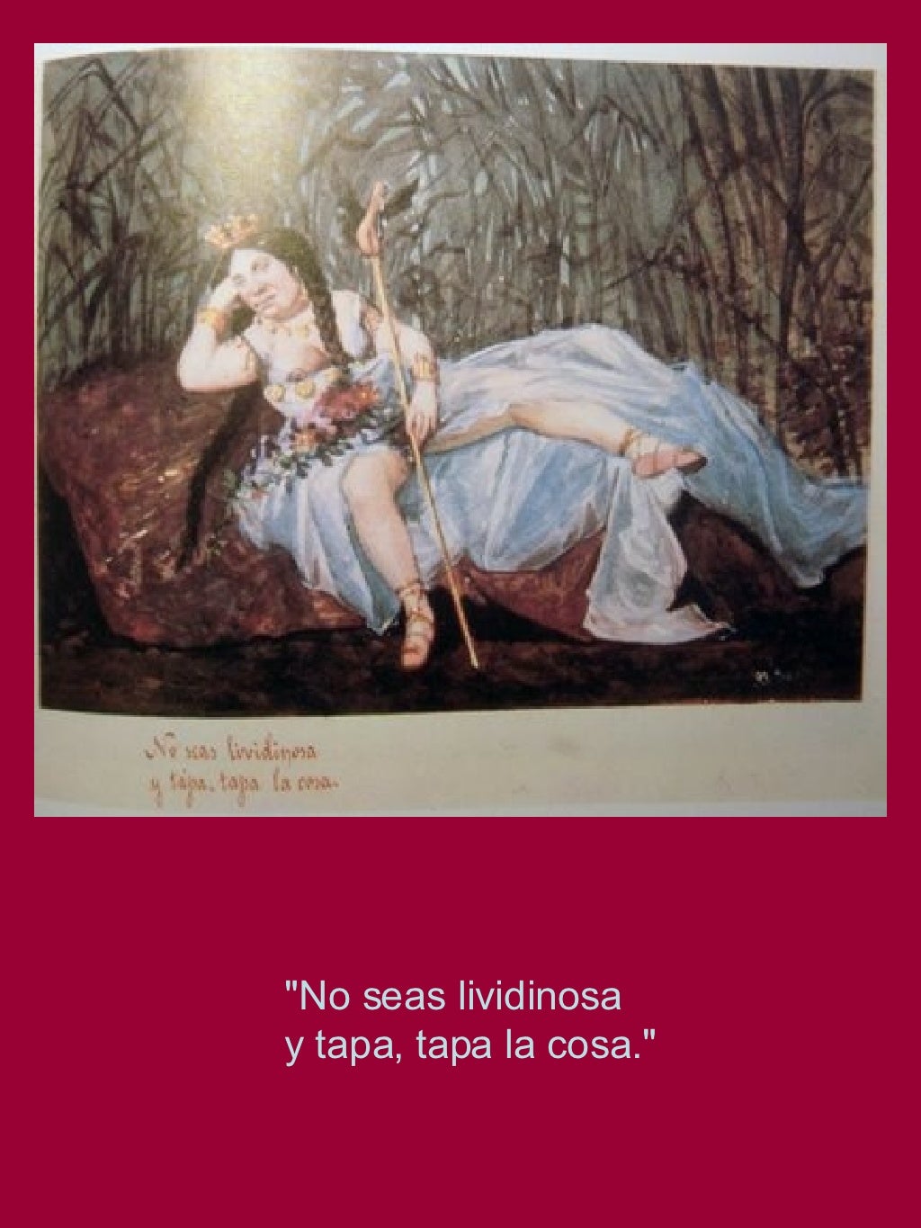 Los borbones en pelotas Becquer,1869